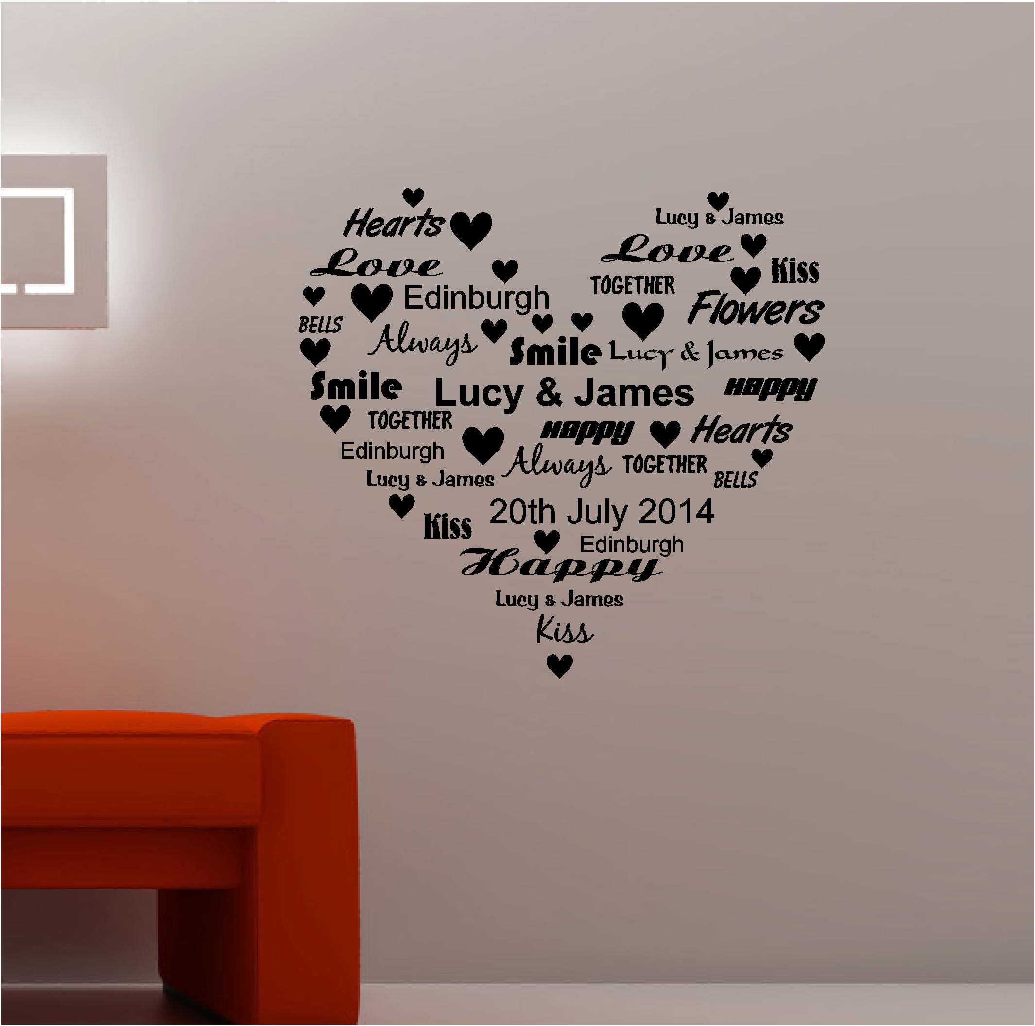 personalised-word-heart-vinyl-wall-art-quote-sticker-love-ebay